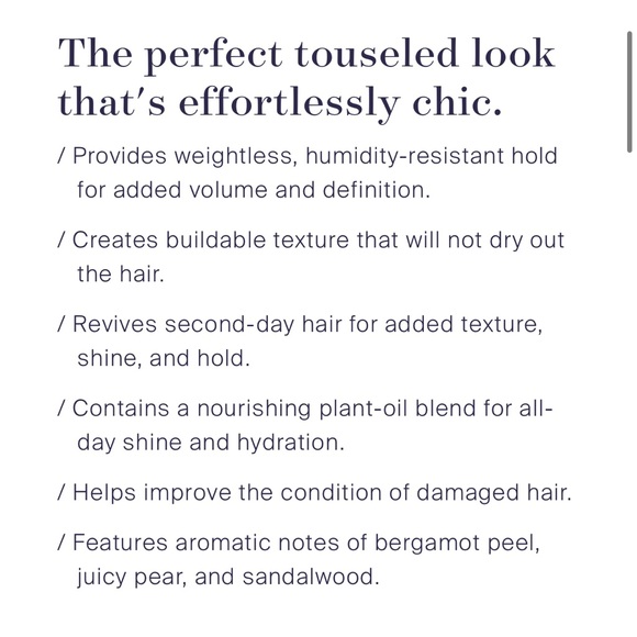 MONAT Studio One Wave Spray. Brand New!!! - Picture 4 of 4